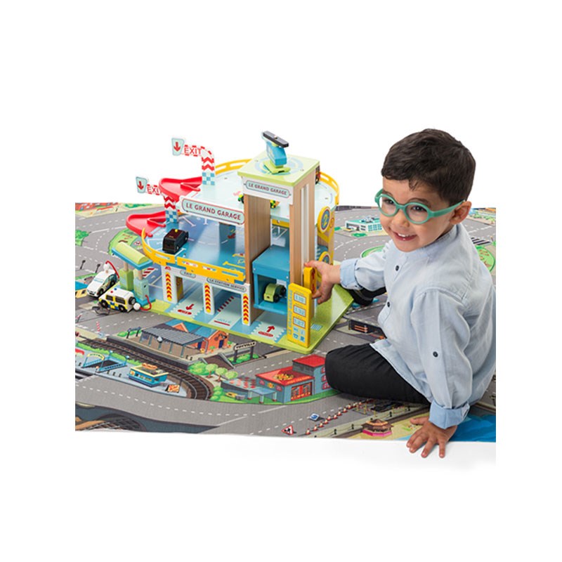 Le Toy Van Le Grand Garaj