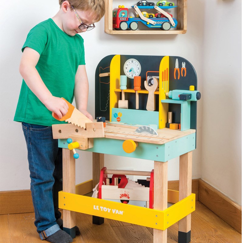 Le Toy Van Alex'in Çalışma Tezgahı