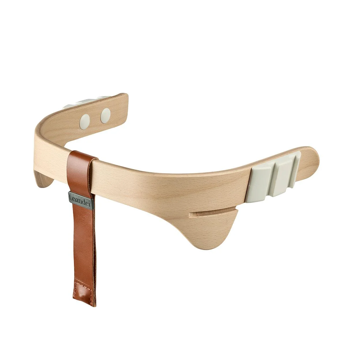 Leander Louie Mama Sandalyesi G&uuml;venlik Barı // Natural