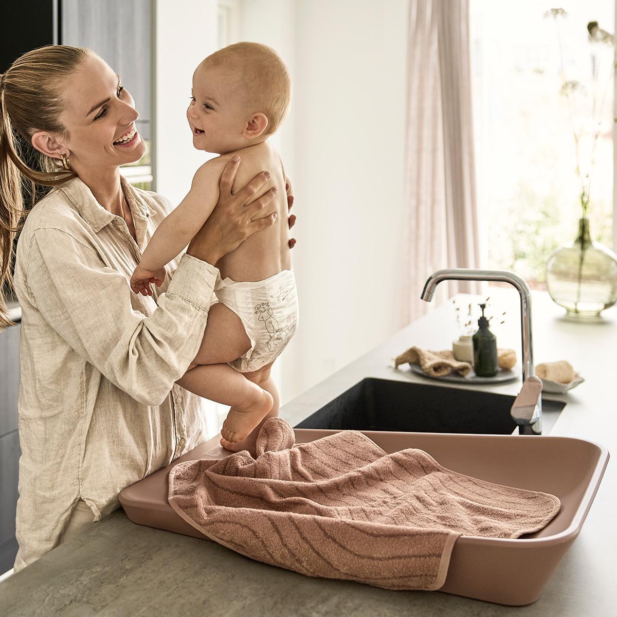 Leander Matty Alt Değiştirme Matı // Clay