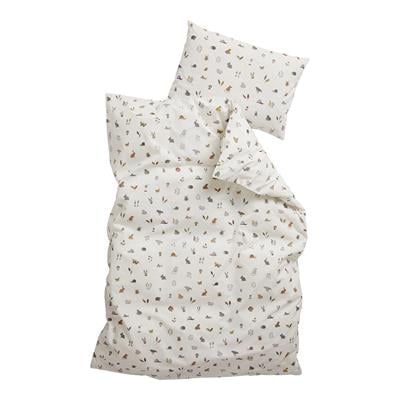 Leander Çocuk Nevresim Takımı Forest // Cappuccino