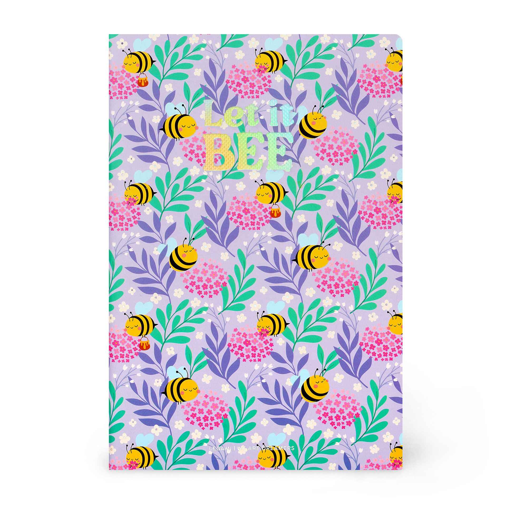 Legami &Ccedil;izgili Defter (Quaderno) B&uuml;y&uuml;k // Arı