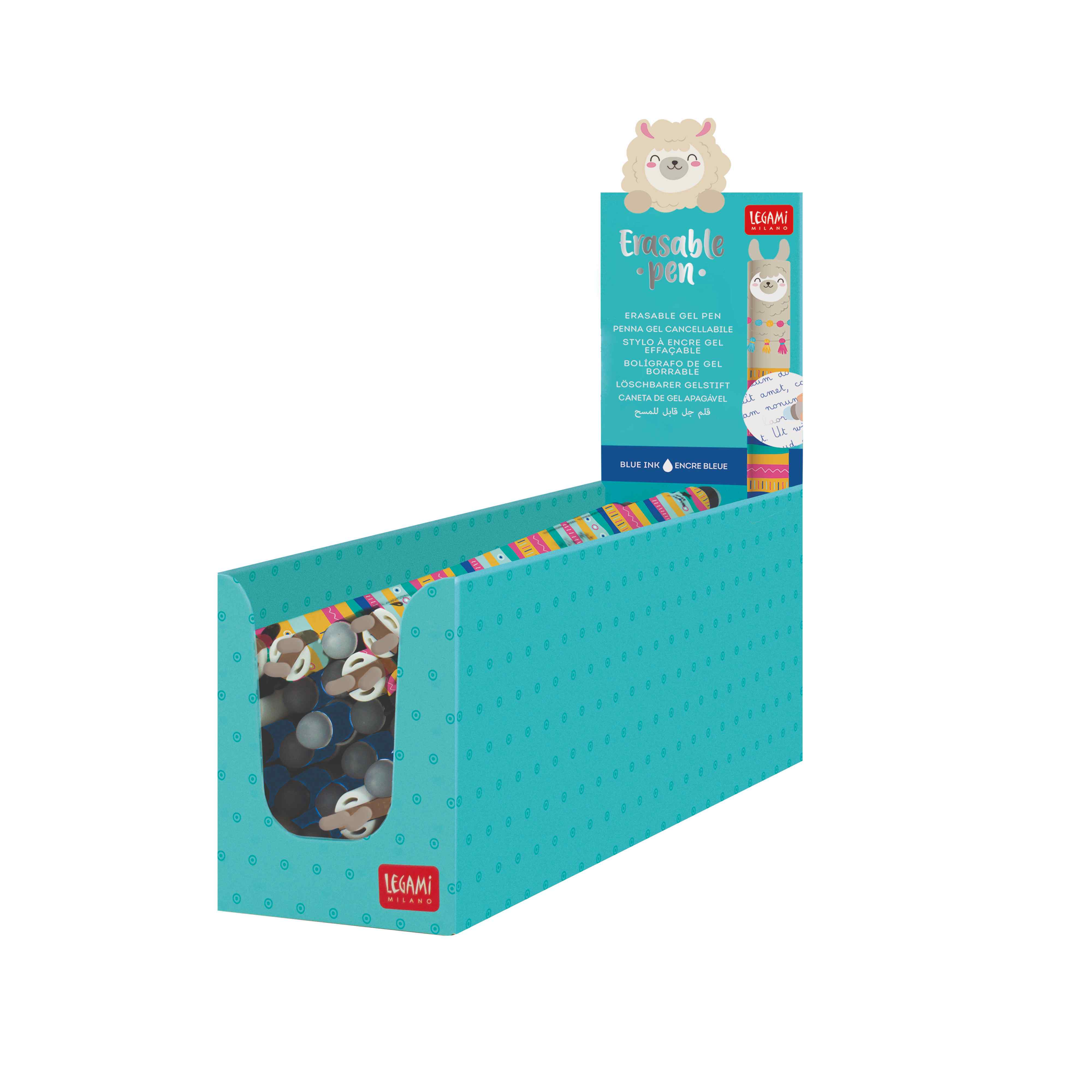 Legami Silinebilir Jel Kalem (30 Adet) // Lama