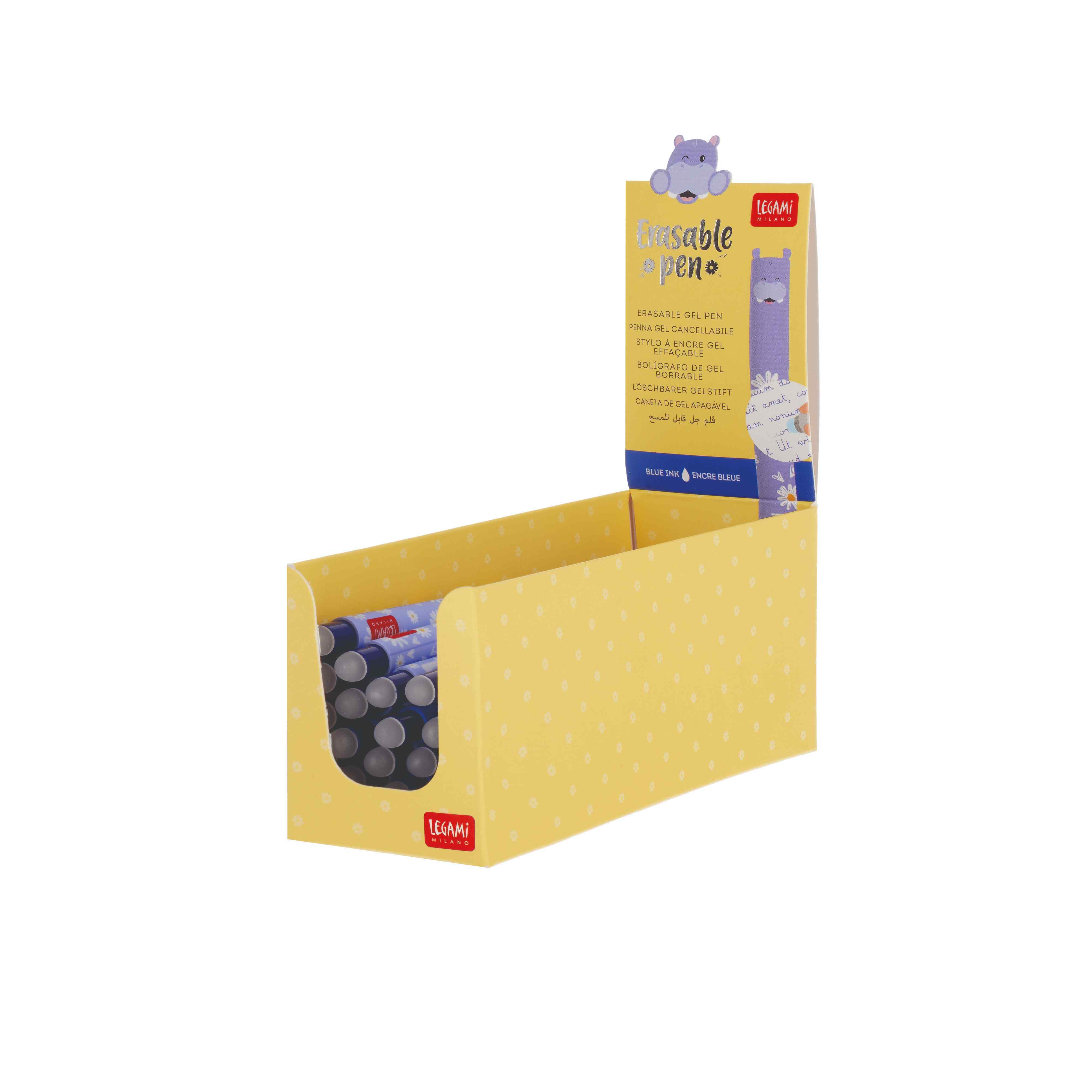 Legami Silinebilir Jel Kalem (30 Adet) // Hippo