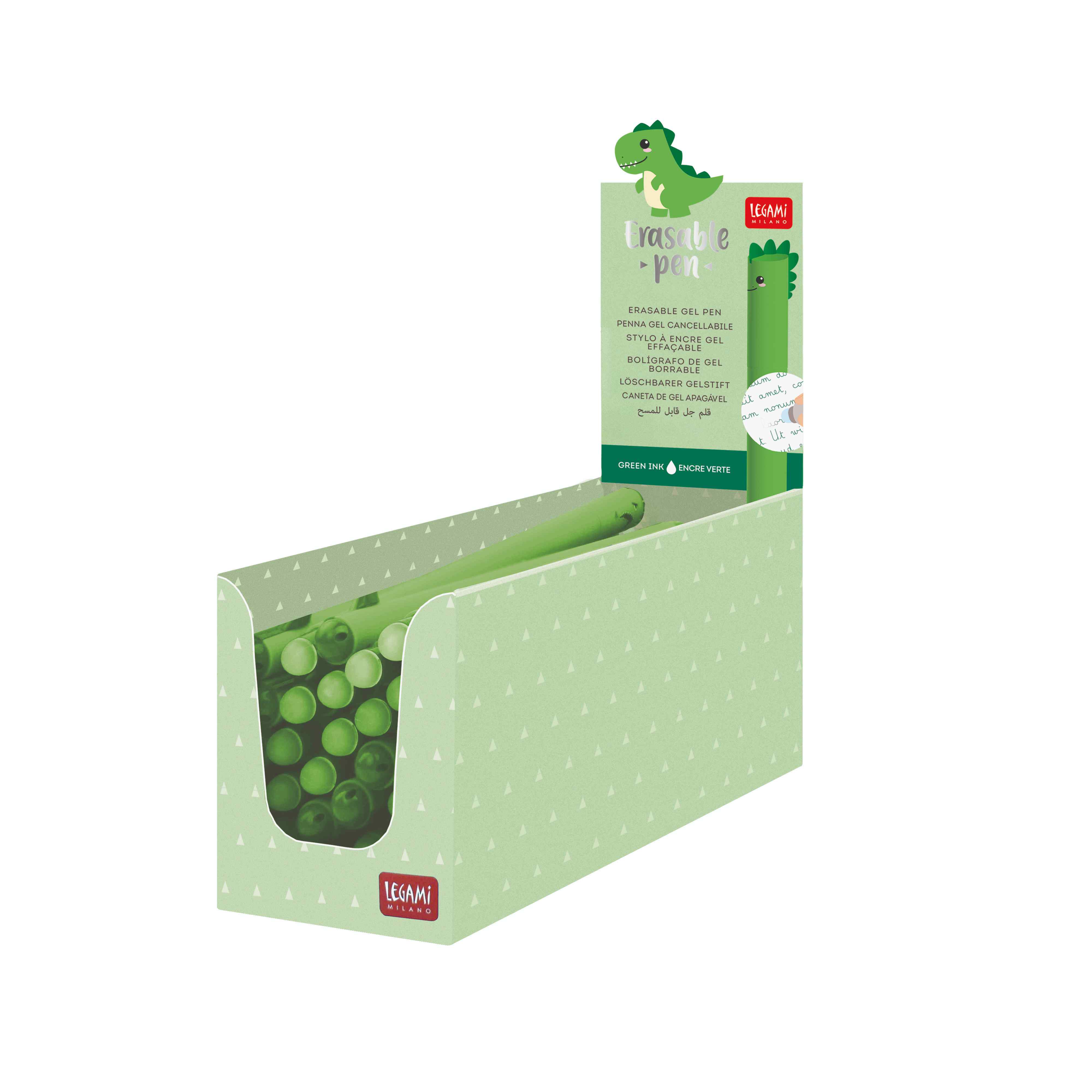 Legami Silinebilir Jel Kalem (30 Adet) // Dinosaur