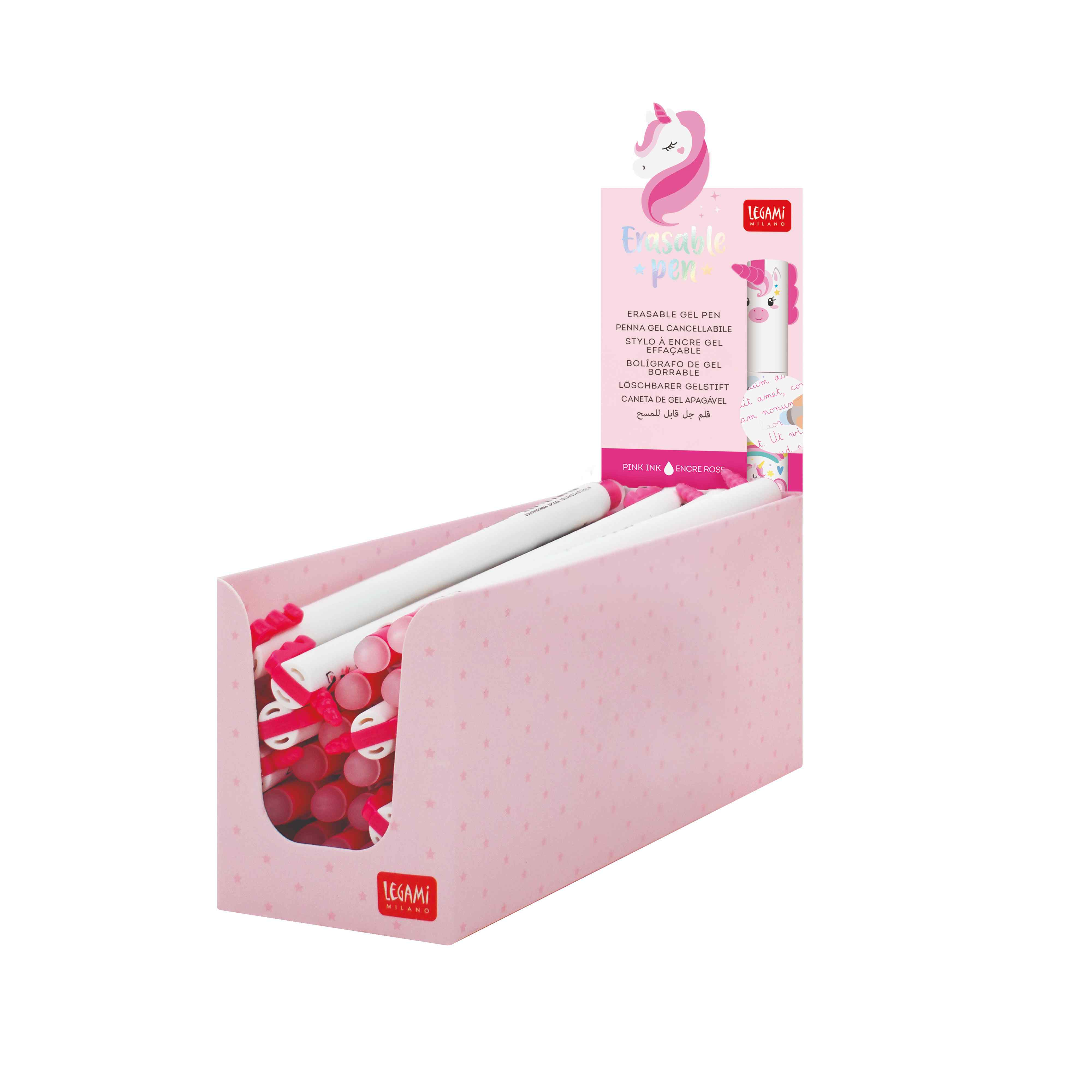 Legami Silinebilir Jel Kalem (30 Adet) // Unicorn