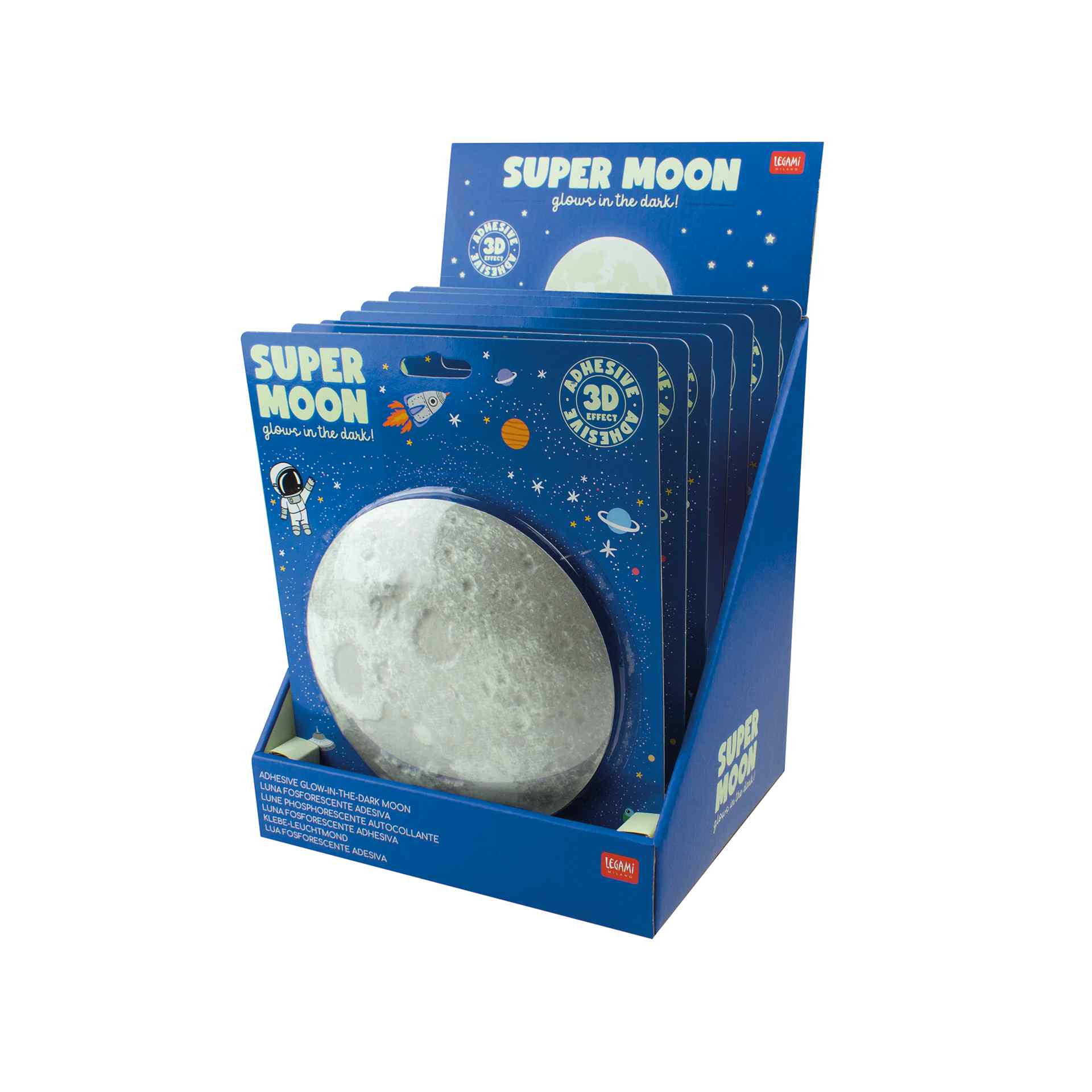 Legami Karanlıkta Parlayan Sticker (8 Adet) // Supermoon