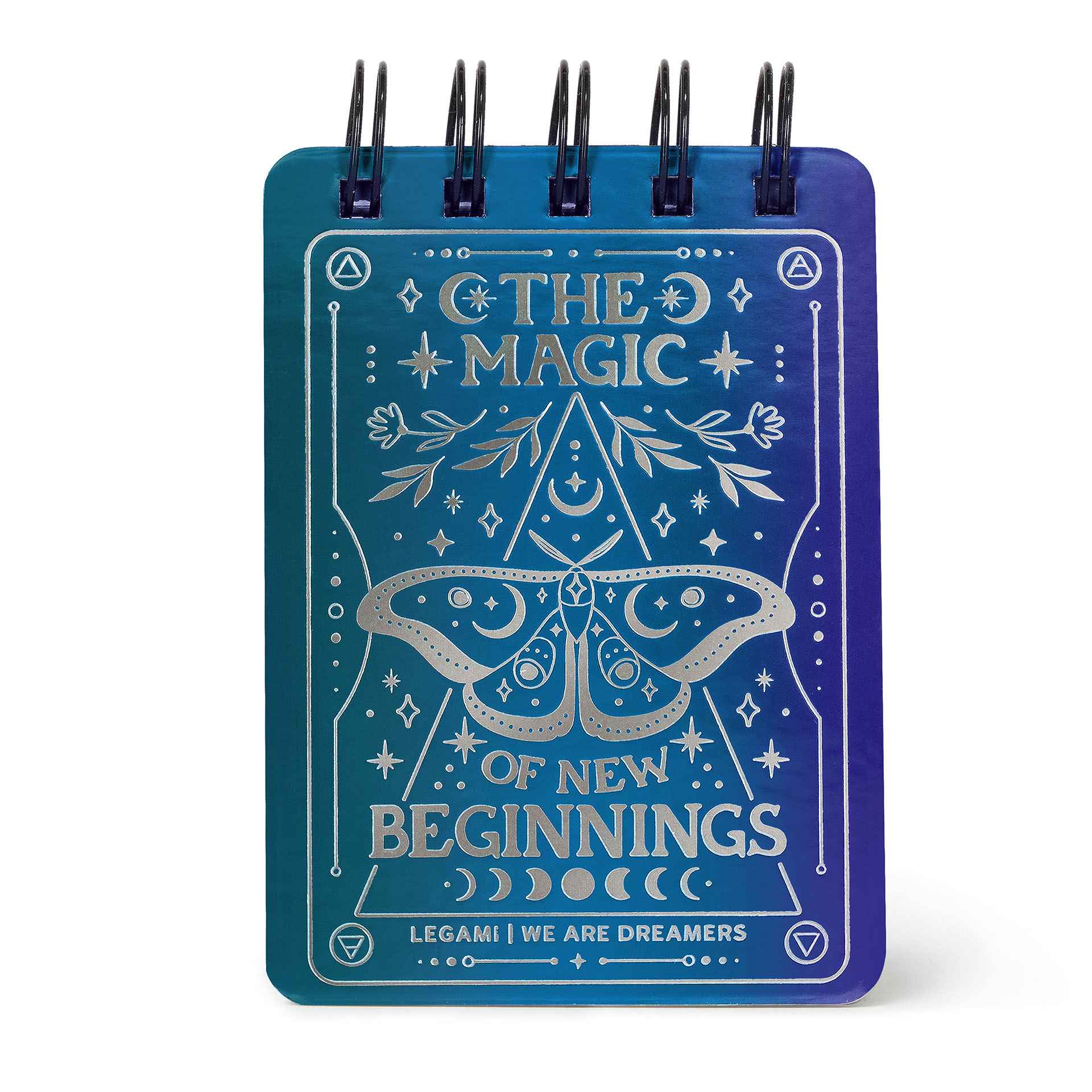 Legami &Ccedil;izgili Spiral Ciltli Defter - Mini // Moth