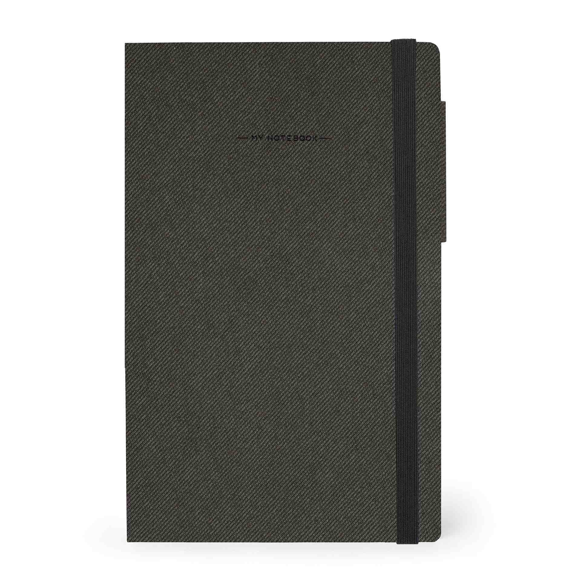 Legami̇ Legami CIZGISIZ DEFTER - BUYUK - DEEP GRAPHITE