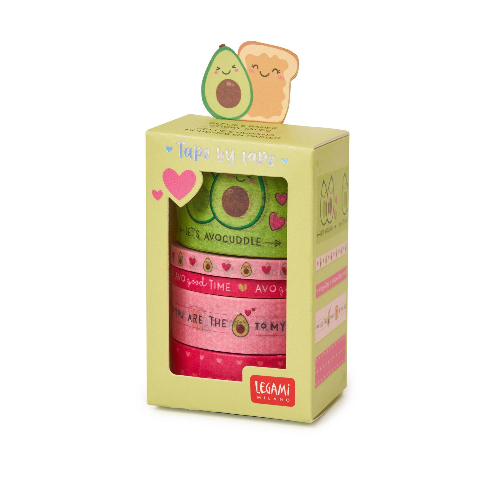 Legami Kağıt Yapışkan Bant // Avocado