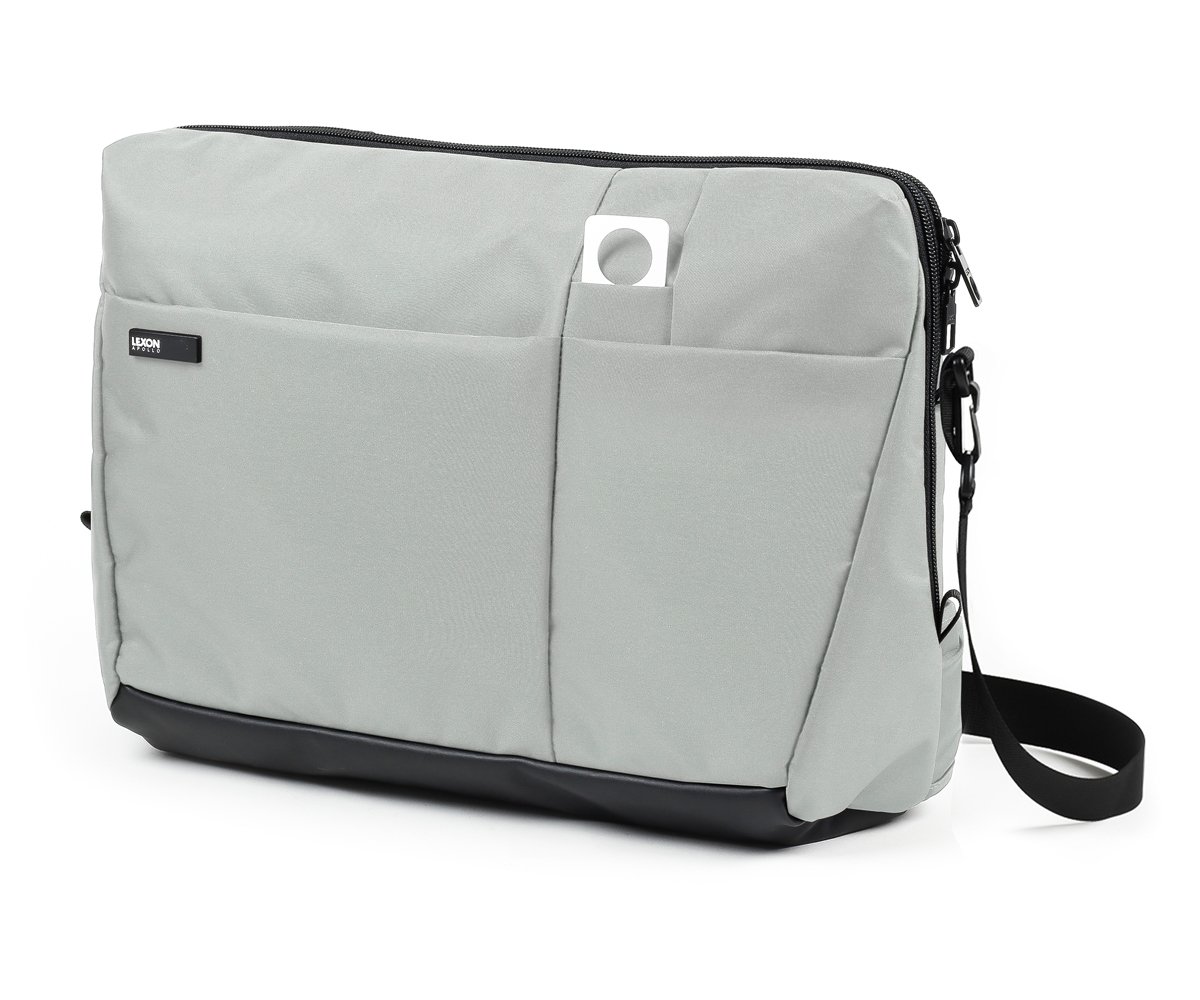 Lexon Apollo Bisiklet & Laptop Çantası // Gri
