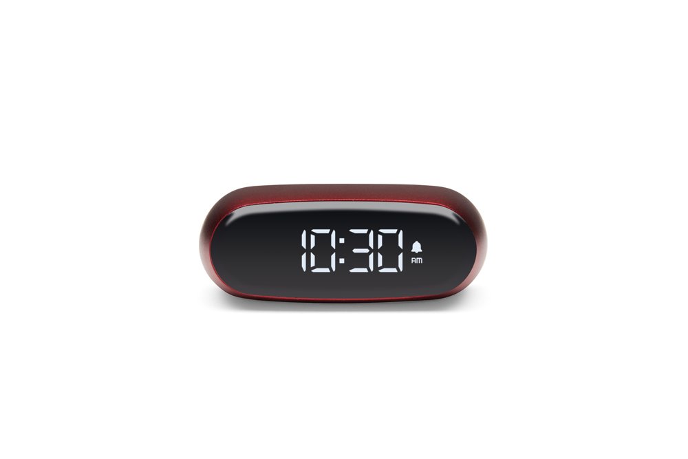 Lexon Minut Alarm Saat // Kırmızı