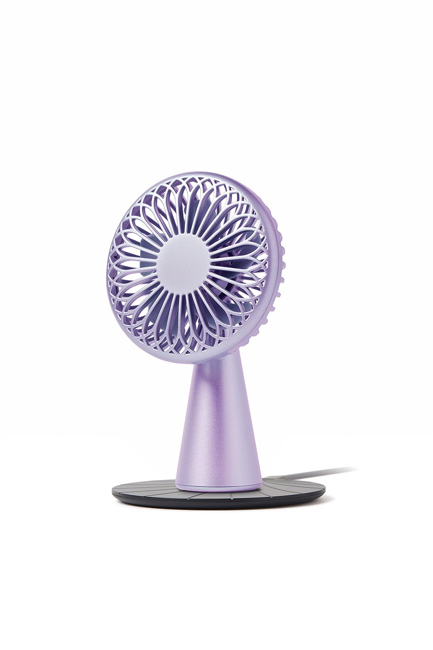 Lexon Wino Taşınabilir Fan // Lila