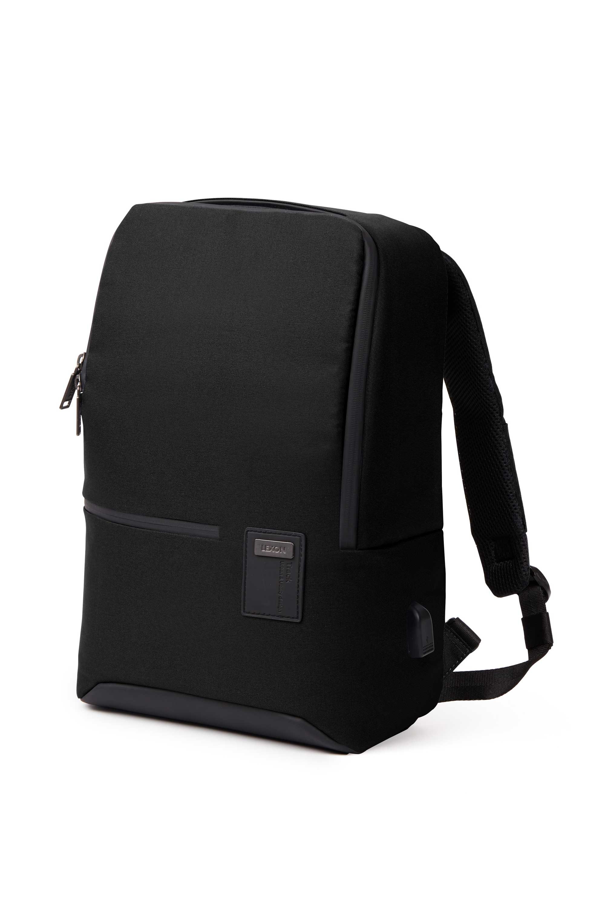 Lexon Track Laptop Bölmeli Sırt Çantası // Siyah