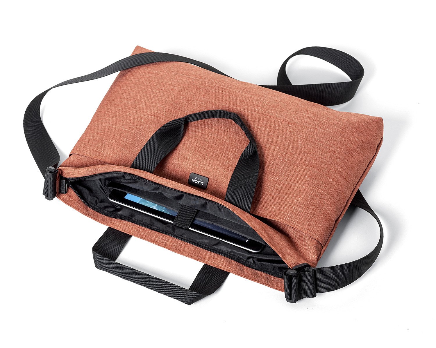 Lexon One Laptop Bölmeli Evrak Çantası // Turuncu