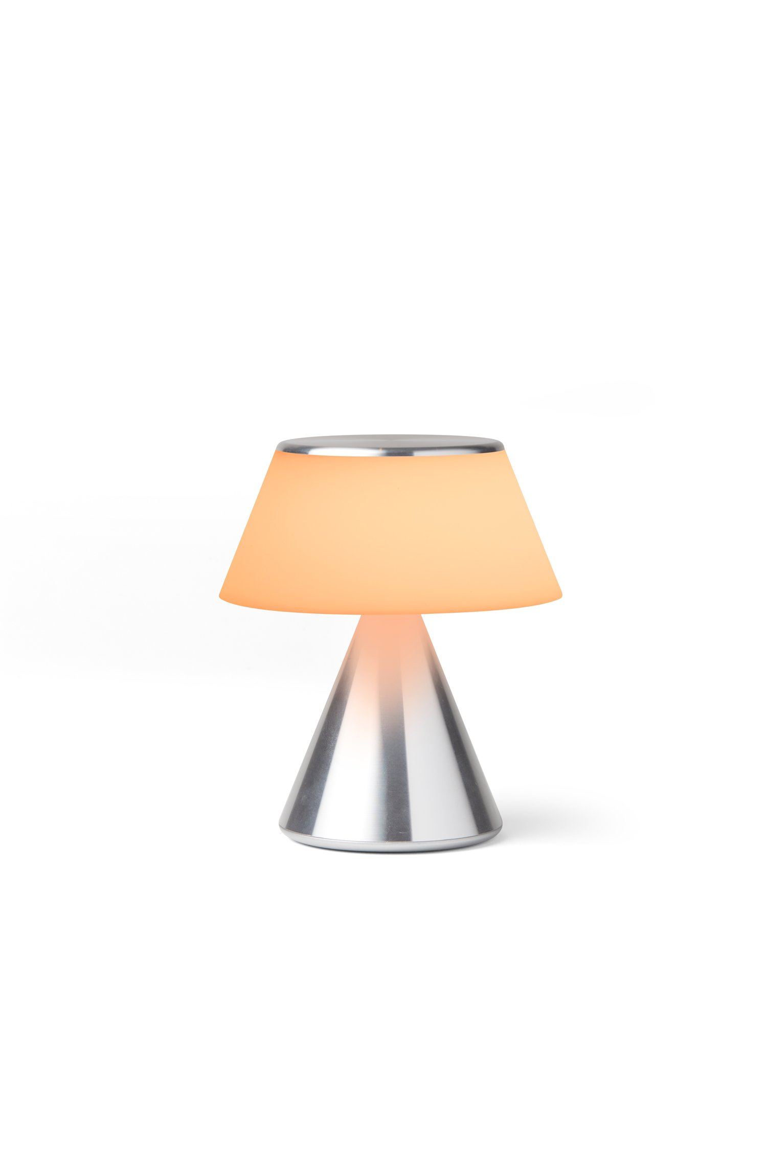 Lexon Luma M Led Lamba // Al&uuml;minyum Gri