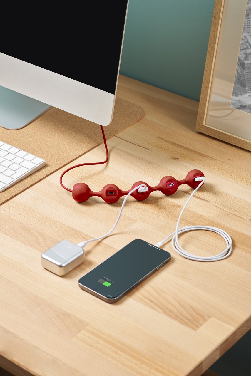 Lexon Peas Hub C USB Çoğaltıcı // Lacivert