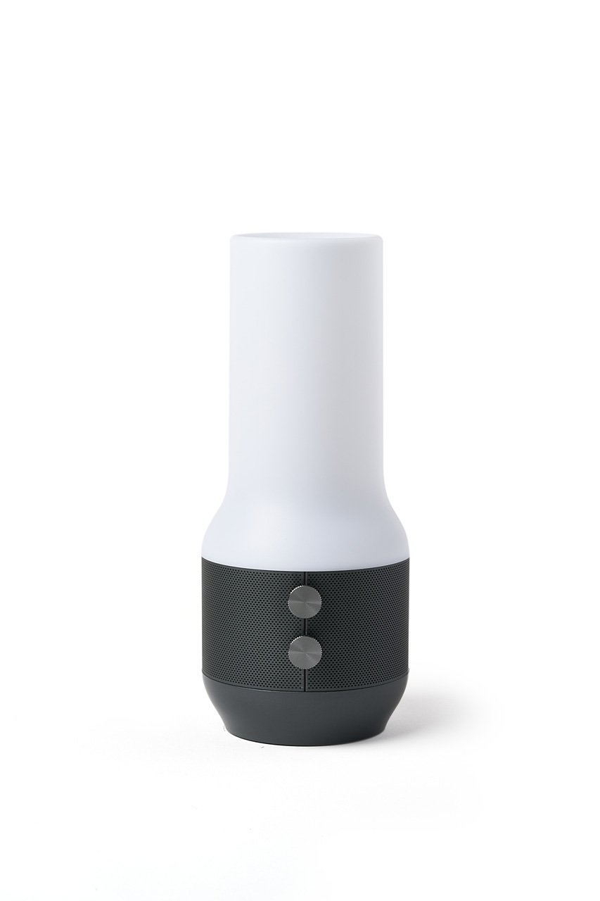 Lexon Terrace + Lamba-BT Hoparl&ouml;r- Powerbank // Metalik Gri