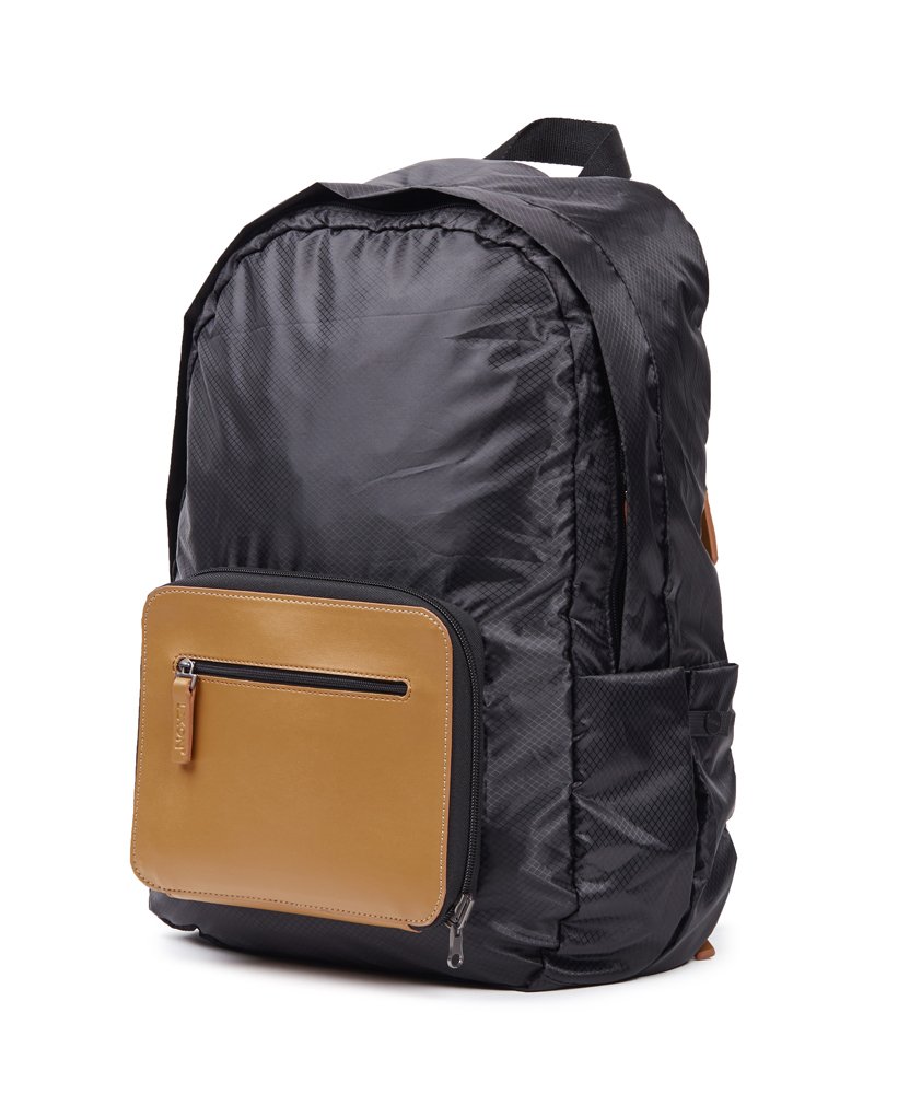 Lexon Packable Katlanabilir Sırt Çantası // Kahverengi