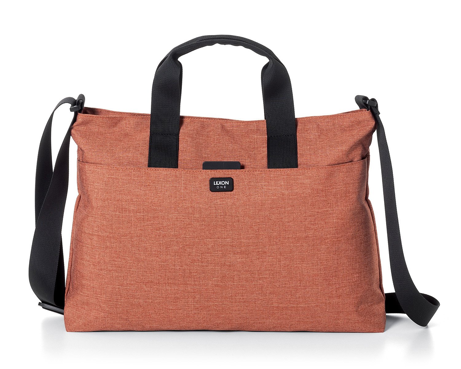 Lexon One Laptop Bölmeli Evrak Çantası // Turuncu