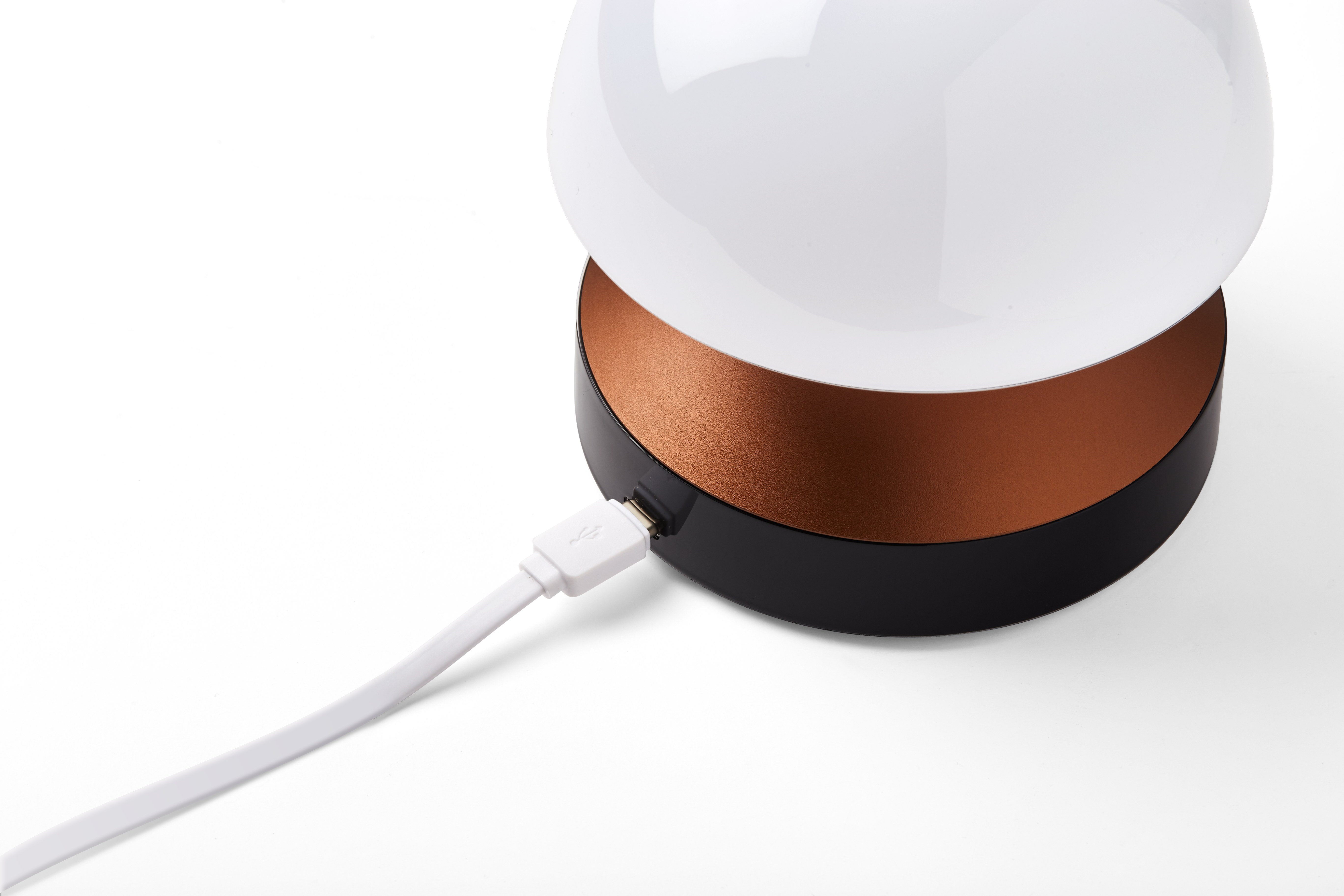 Lexon Mina Sunrise Alarm Saatli Gün Işığı Simulatörü & Aydınlatma // Bronz