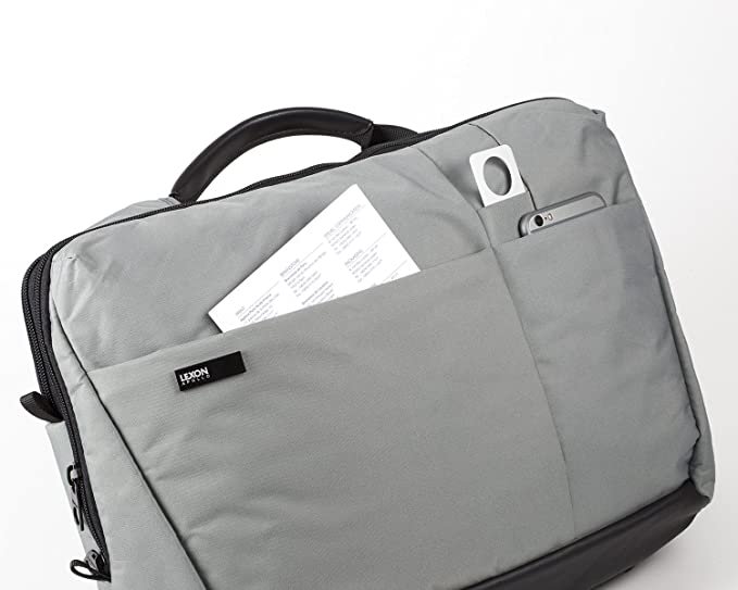 Lexon Apollo Bisiklet & Laptop Çantası // Gri