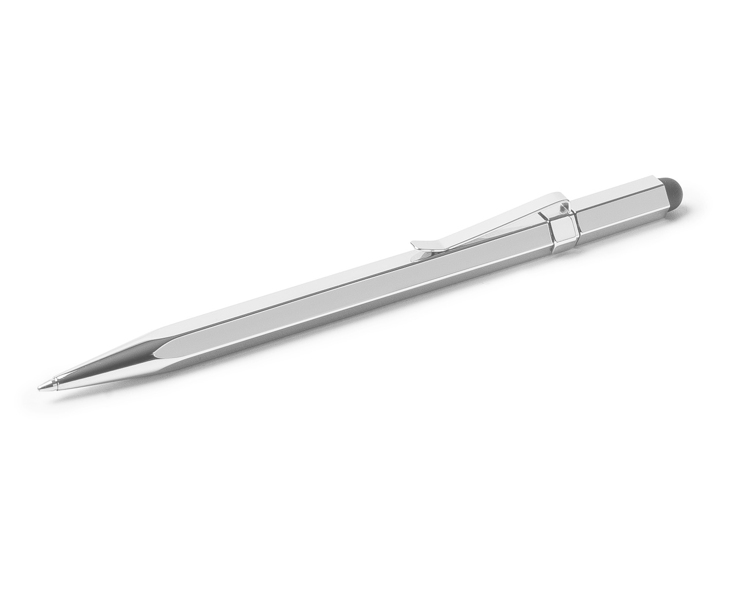 Lexon Bee 2 Kalem Stylus T&uuml;kenmez Kalem // Parlak Krom