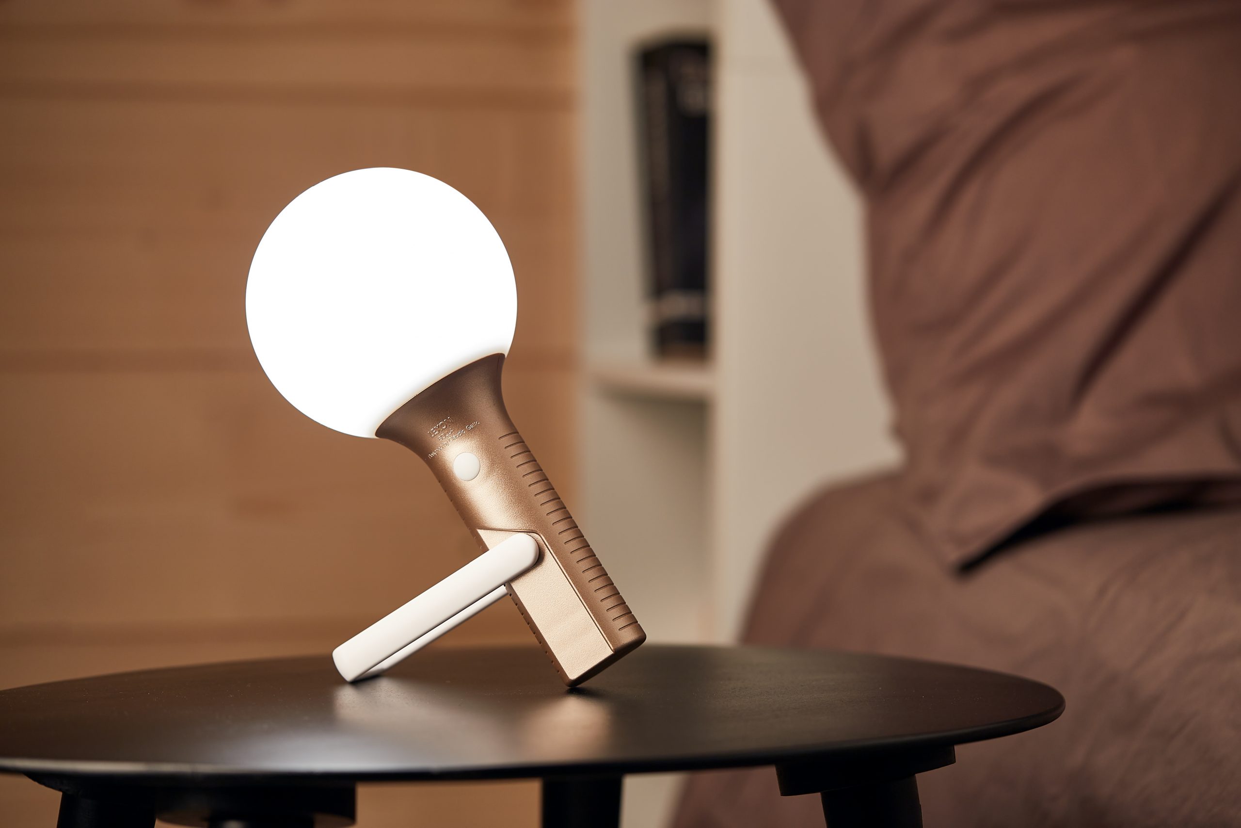 Lexon Bolla+ Led Lamba // Gold