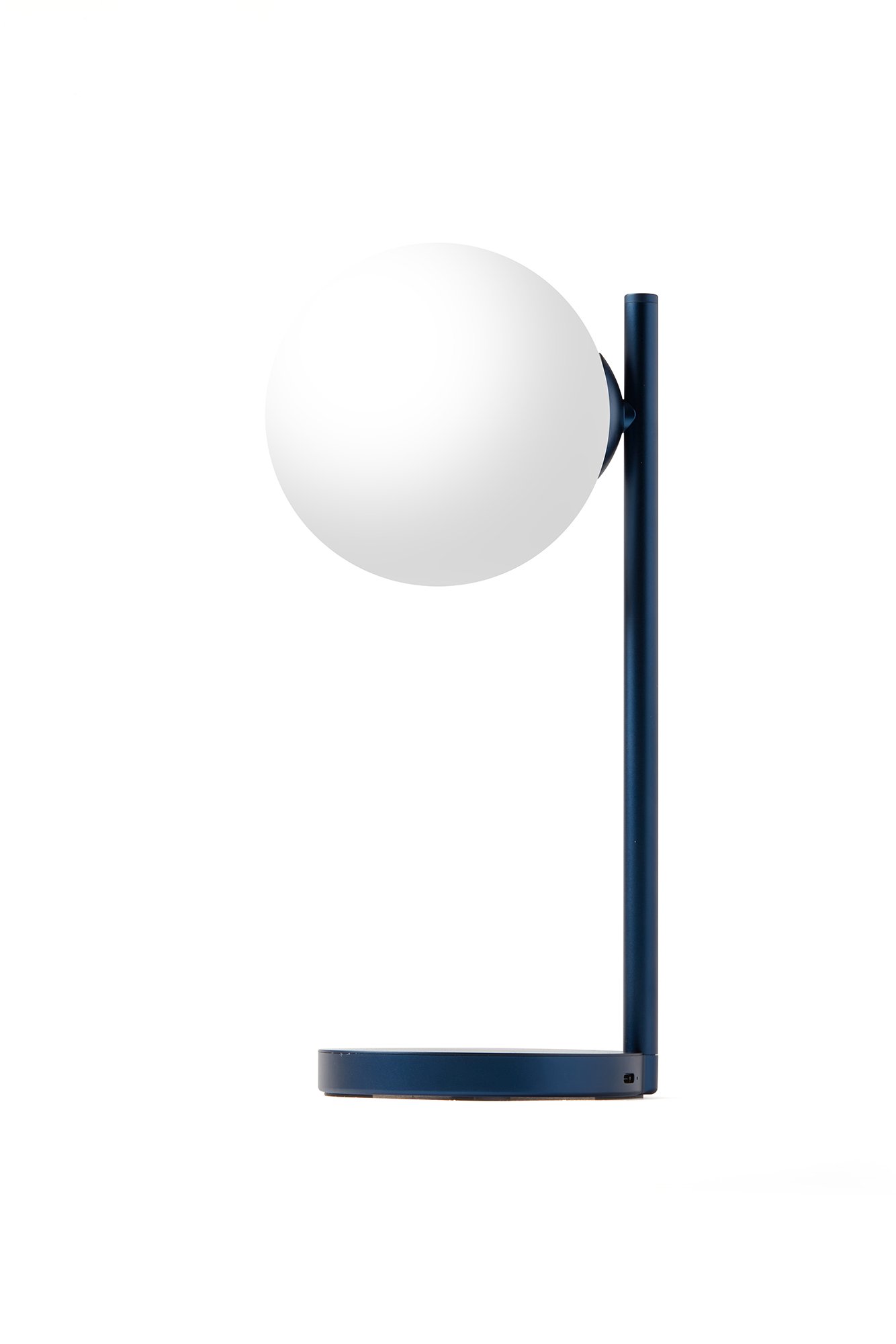 Lexon Bubble Aydınlatma & Şarj Cihazı Metalik // Lacivert