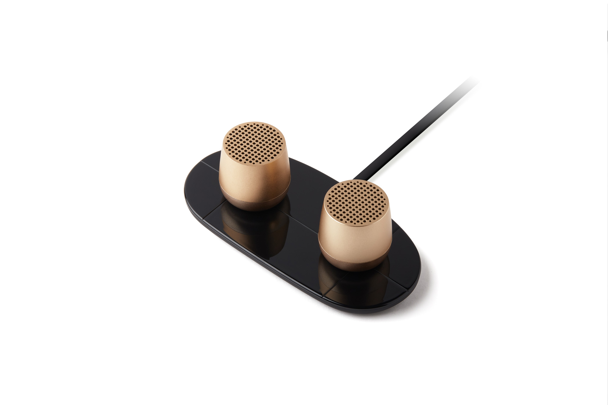 Lexon Duo Mini Şarj Cihazı // Siyah