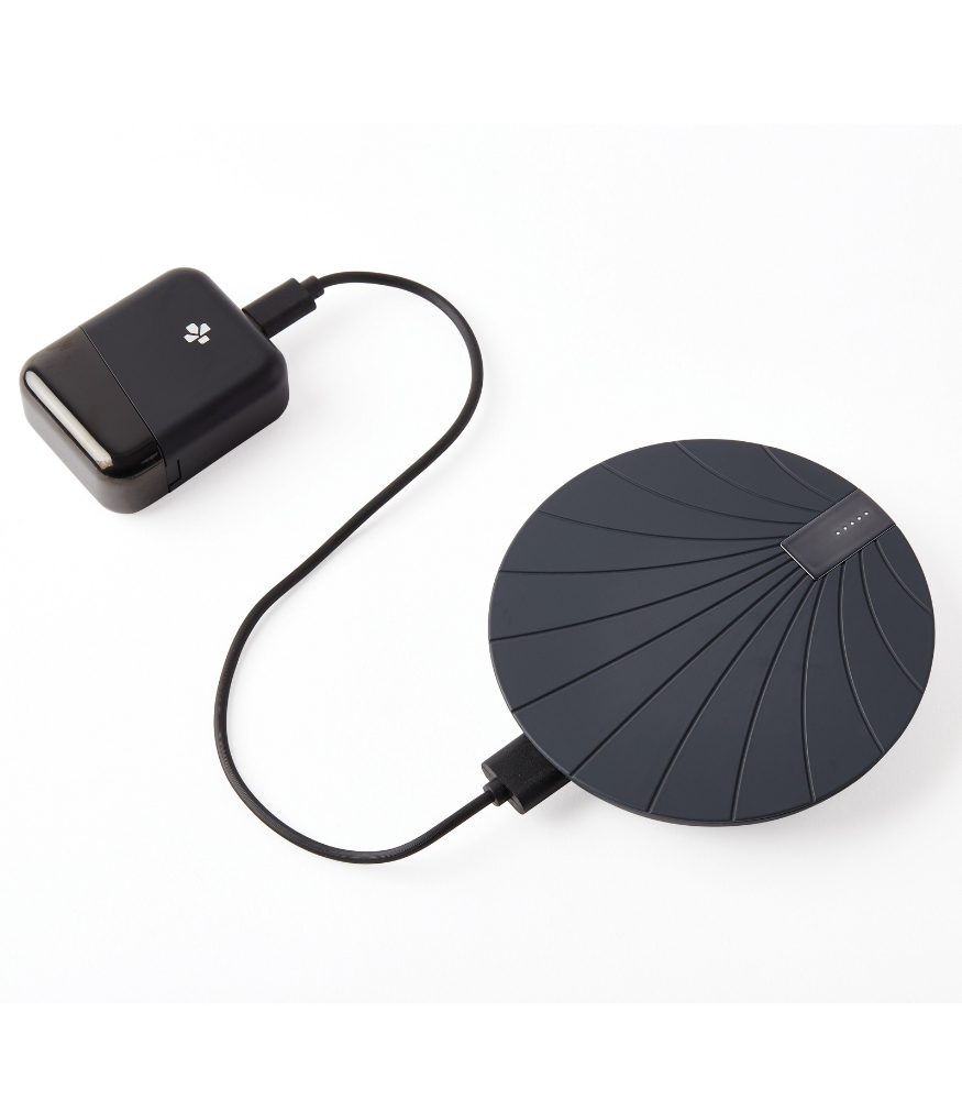 Lexon Bali Kablosuz Powerbank // Siyah