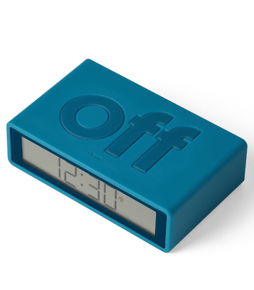 Lexon Flip Plus Alarm Saat // Petrol Mavi