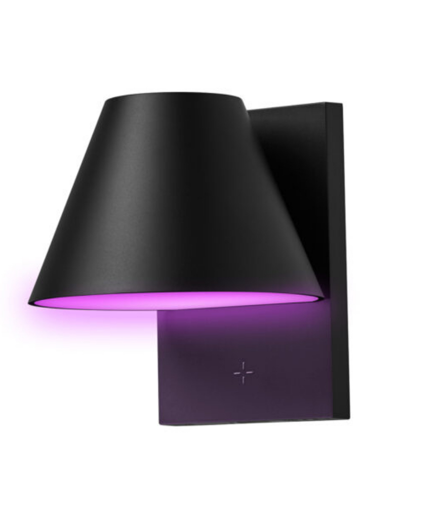 Lexon Hellonite Kablosuz Lamba // Siyah