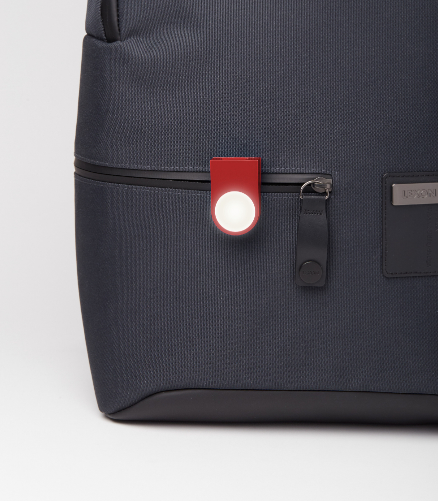 Lexon Lucie Çanta Işığı // Kırmızı