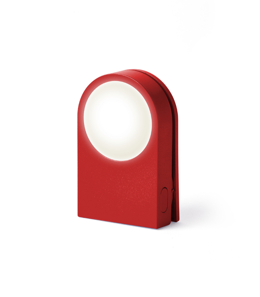 Lexon Lucie Çanta Işığı // Kırmızı