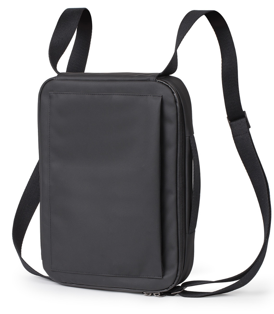 Lexon Marta Sırt & Omuz Çantası (15 inch) // Siyah