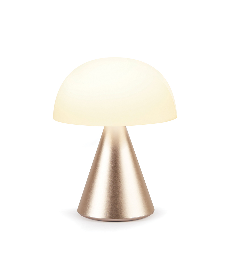 Lexon Mina L Led Lamba // Gold