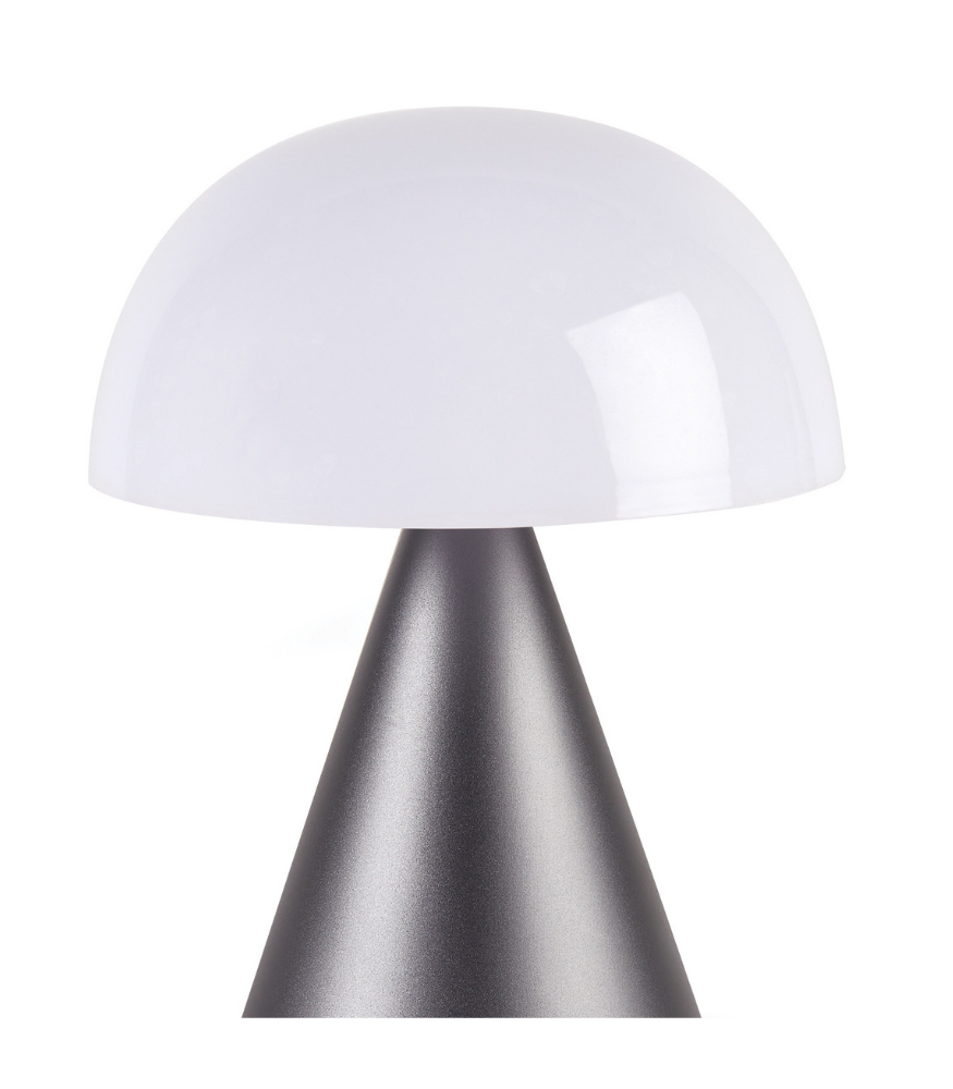 Lexon Mina L Led Lamba // Metalik Gri