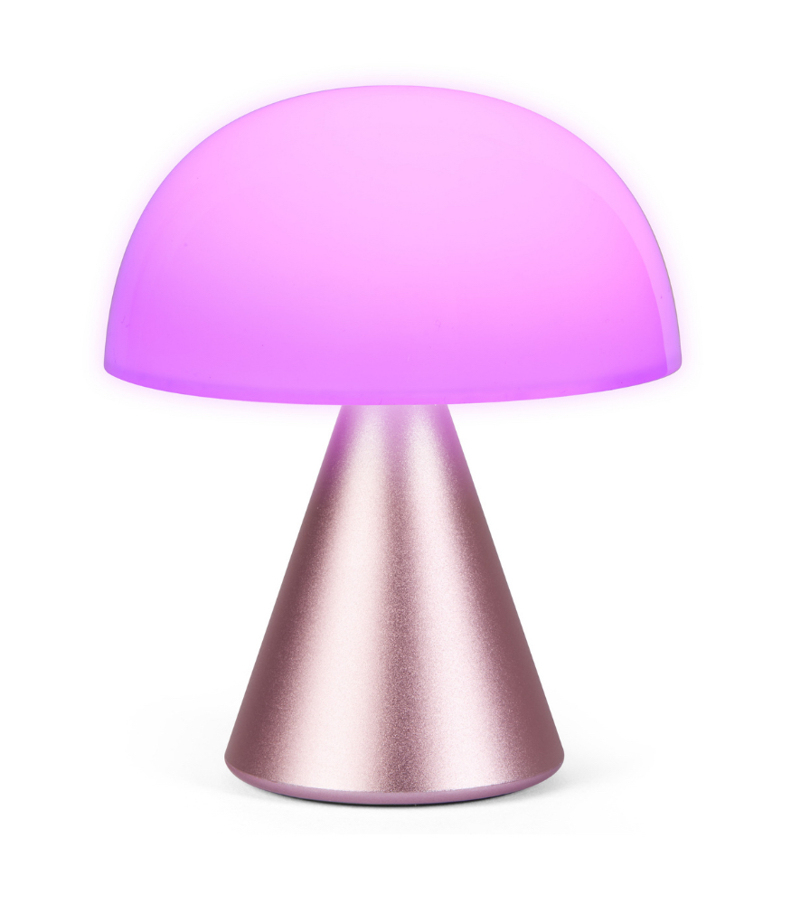 Lexon Mina M Led Lamba // Pembe