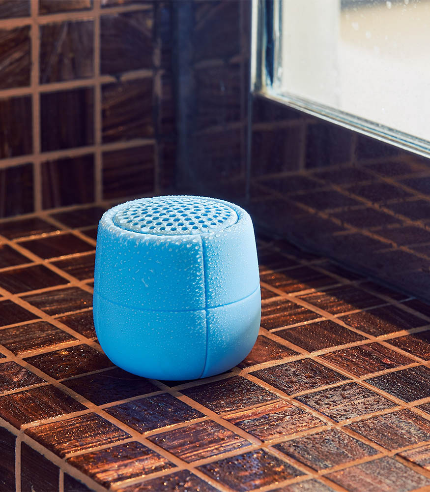 Lexon Mino x Suya Dayanıklı Bluetooth Hoparl&ouml;r // A&ccedil;ık Mavi