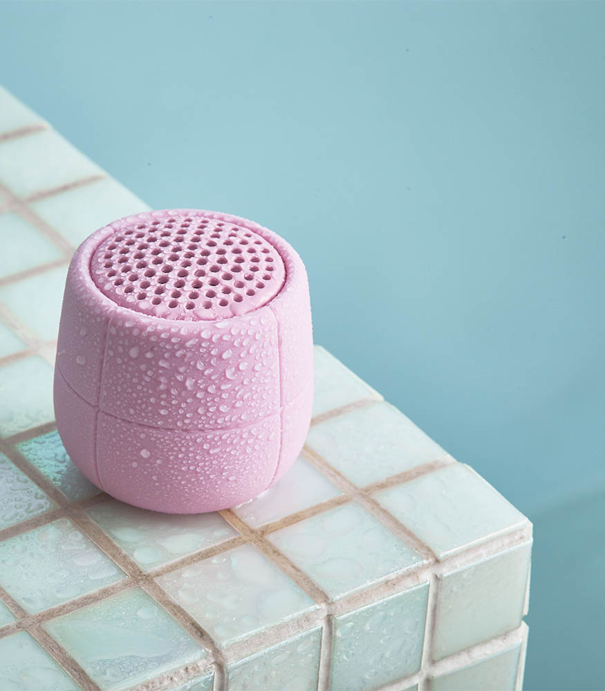 Lexon Mino x Suya Dayanıklı Bluetooth Hoparlör // Açık Pembe