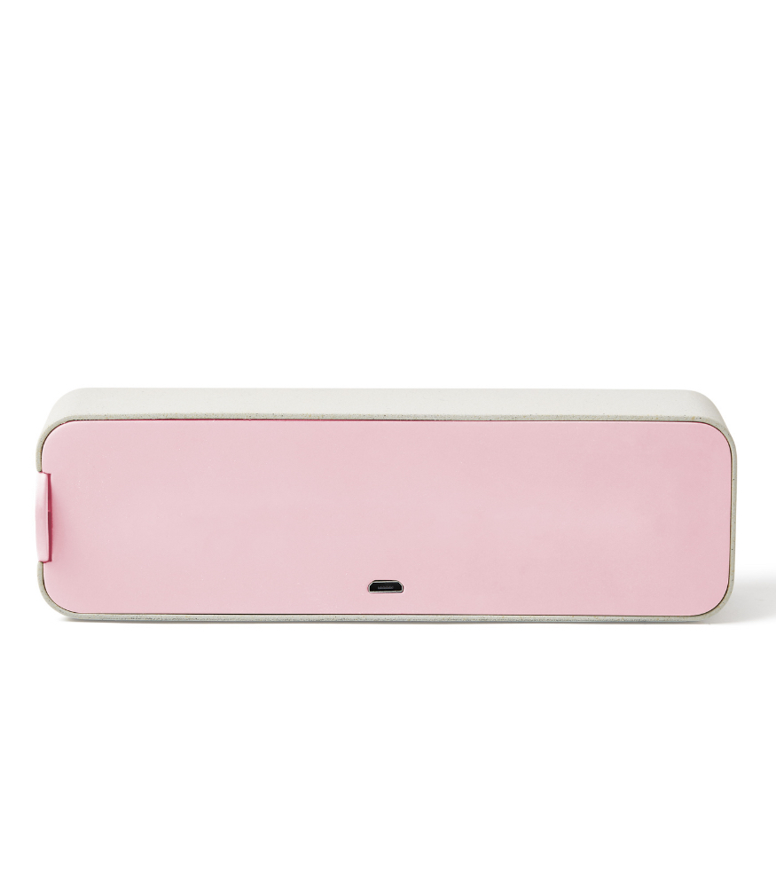Lexon Oslo Bluetooth Hoparl&ouml;r // Gri-Pembe