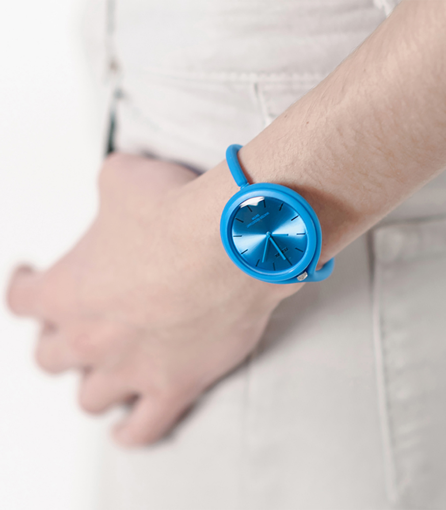 Lexon Take Time XL Original Kol Saati  // A&ccedil;ık Mavi