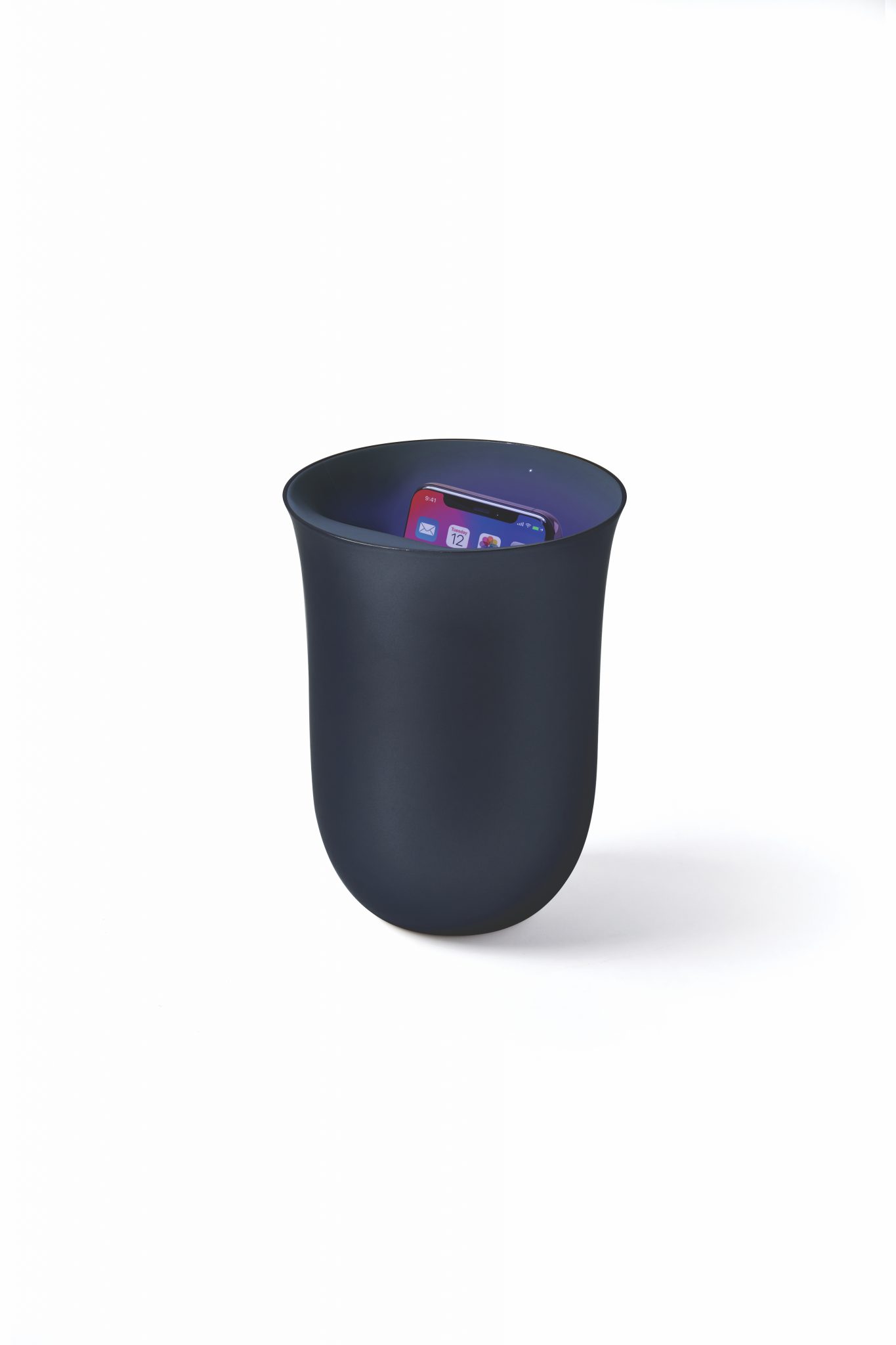 Lexon Oblio Kablosuz Şarj Cihazı // Lacivert