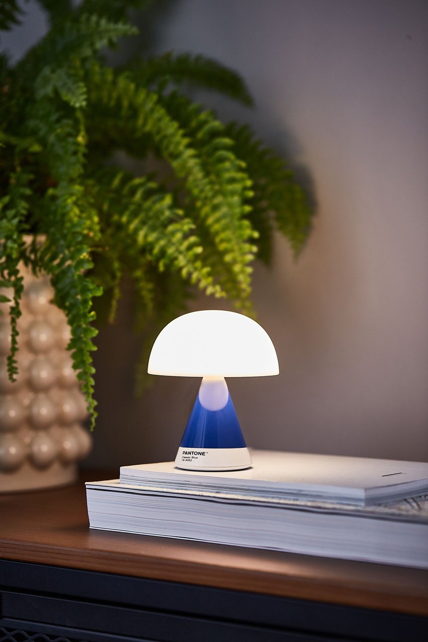 Lexon x Pantone Mina M Led Lamba // Mavi