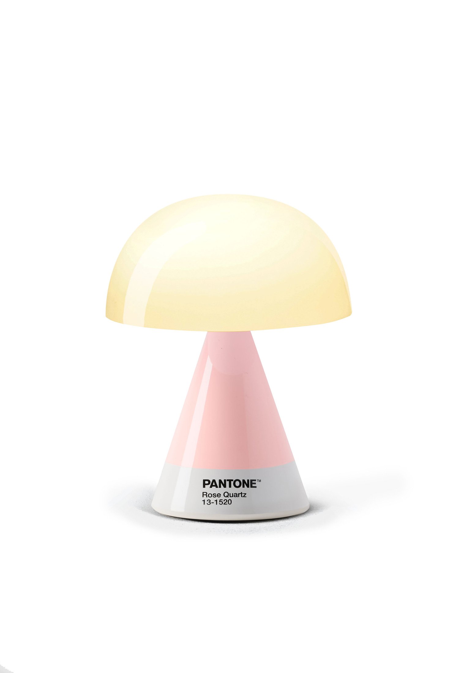 Lexon x Pantone Mina M Led Lamba // Açık Pembe