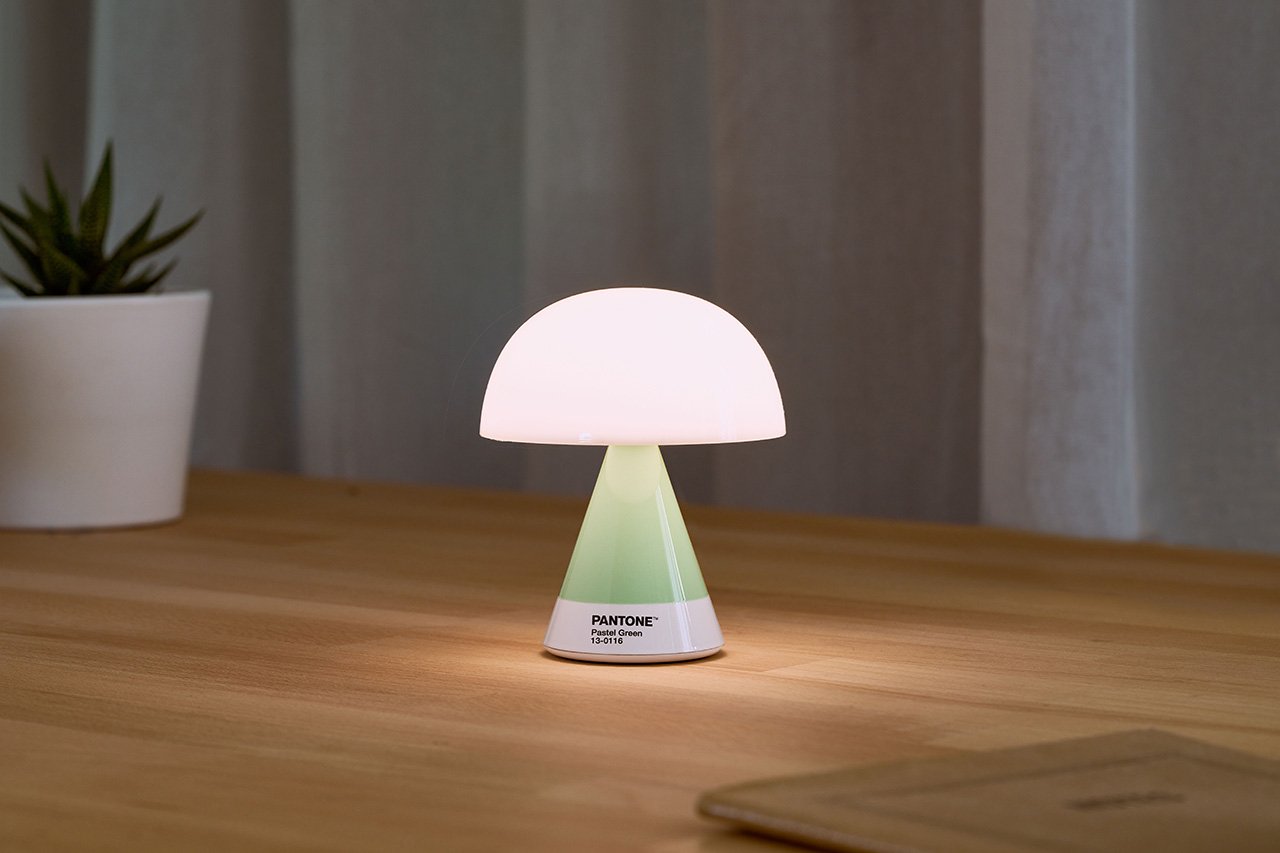 Lexon x Pantone Mina M Led Lamba // Mint