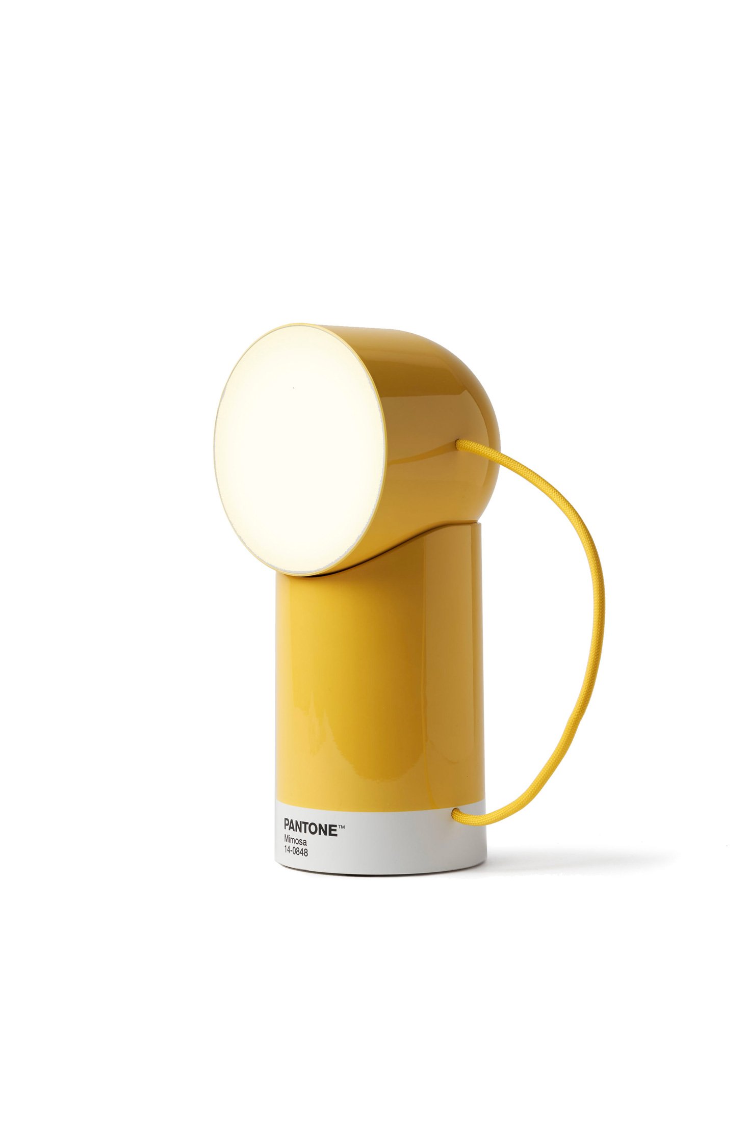 Lexon x Pantone Orbe Led Aydınlatma // Sarı