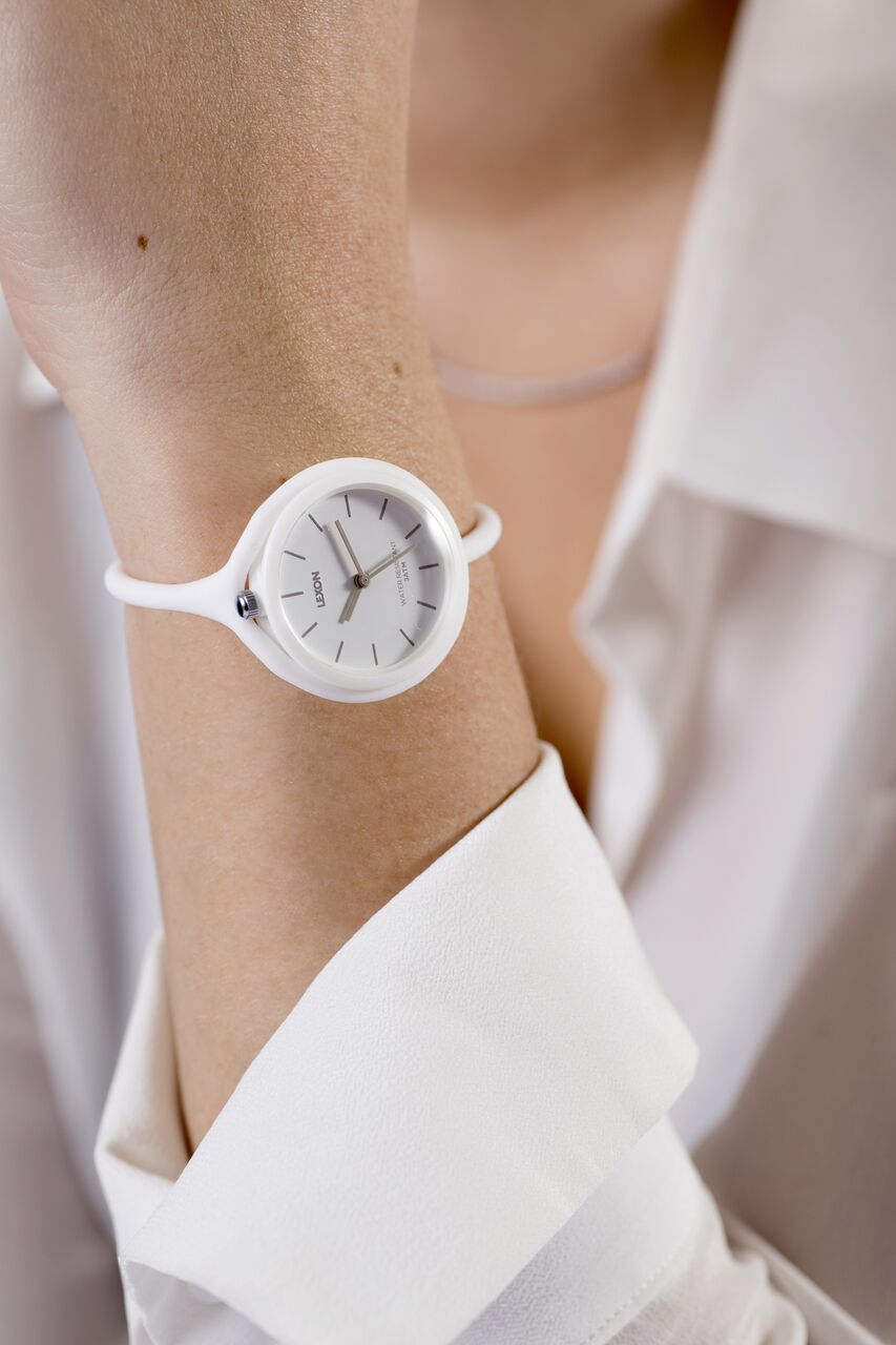 Lexon Take Time Original Kol Saati // Beyaz