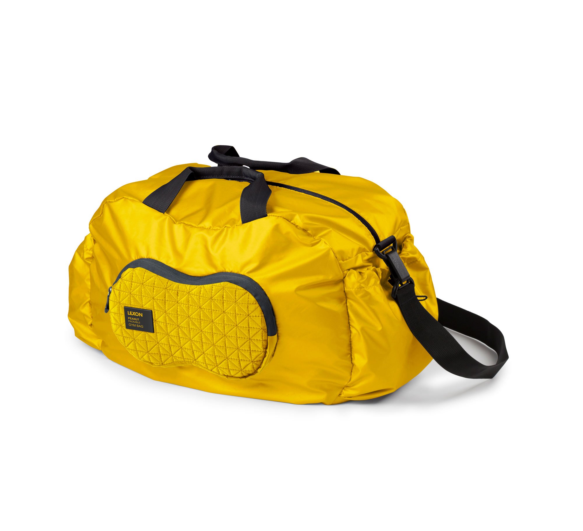 Lexon Peanut Katlanabilir Spor &Ccedil;antası // Sarı